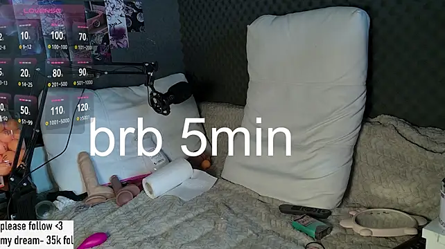 Fluffy_Cloude - fuck pussy with dildo
