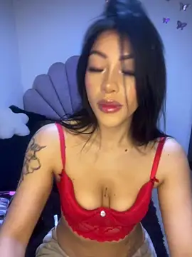 Mia_dollce_ - Cream in boobs