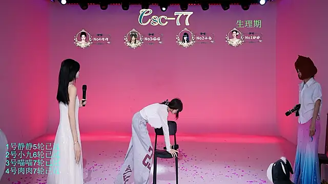 CSC-77 - 三号喵喵第7轮舞蹈考核