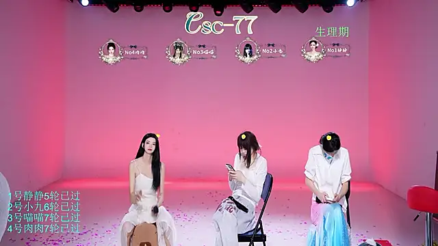CSC-77 - 三号喵喵第8轮舞蹈考核
