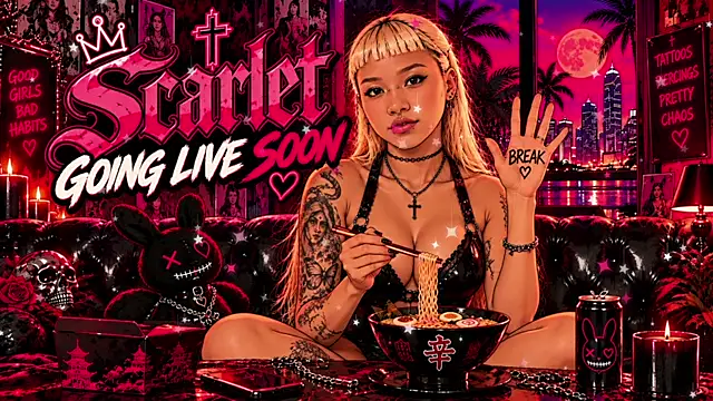 Scarlet_Thai - pussy cum
