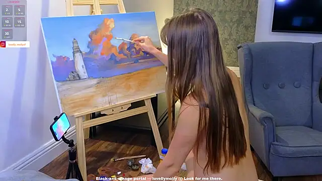 Lovelly_molly1 - eye contact + ;ick fingers very sexy