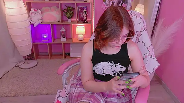 Coconut_Mia - Riding a dildo