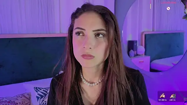 Anseru_ - Boobs out + show tongue and spit