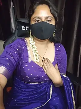 Urs_vrinda - Back tease & boobs open