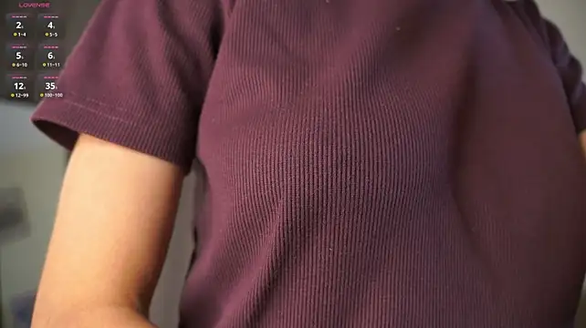 ThereseTonetti - cum on my tummy