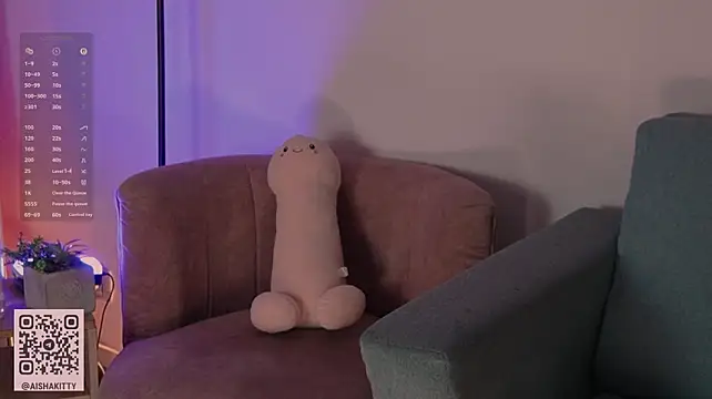 Aisha_bx - 🍂TAKE OFF PANTIES+AMAZING PLUG DOGGY✨🍒