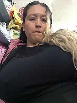 Mooncurves - Sucking on a messy dildo in the bathroom
