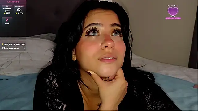 Amaraa_sweet - TONGE SHOW + LIP DILDO