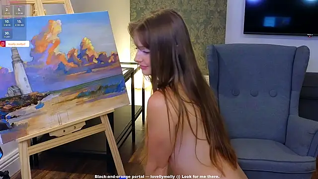 Lovelly_molly1 - eye contact + ;ick fingers very sexy