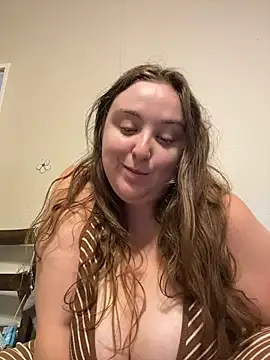 Caligirl9895 - Tits out 5 minutes-suck dildo/pinch nips