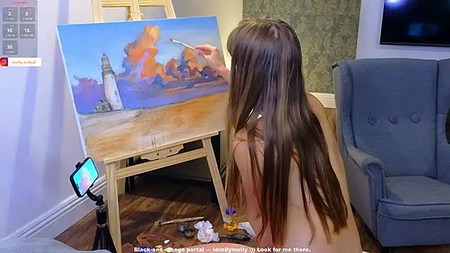 Lovelly_molly1 - eye contact + ;ick fingers very sexy