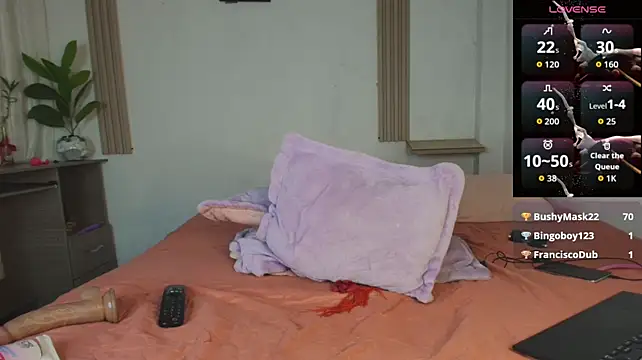 Olivia_gh1 - naked and finger in pussy