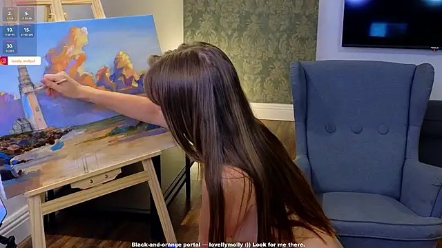 Lovelly_molly1 - eye contact + ;ick fingers very sexy