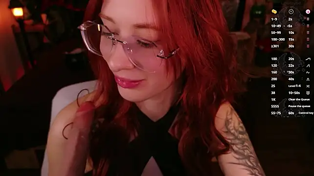 WICKEDEMBER - take of panties + tease pussy