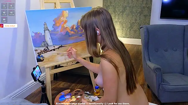 Lovelly_molly1 - eye contact + ;ick fingers very sexy