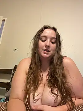 Caligirl9895 - Tits out 5 minutes-suck dildo/pinch nips