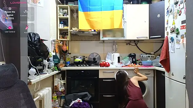 _Nika_Kik - pussy show