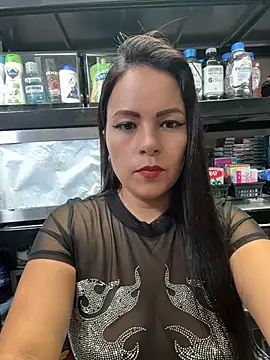 MIA_ROSSEEE - Dildo masturbation behind the counter