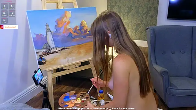 Lovelly_molly1 - eye contact + ;ick fingers very sexy