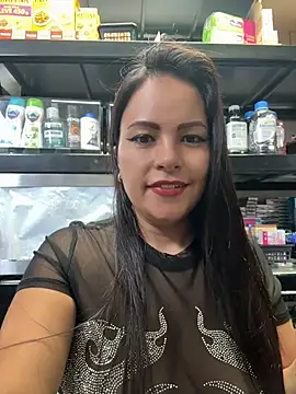 MIA_ROSSEEE - Dildo masturbation behind the counter