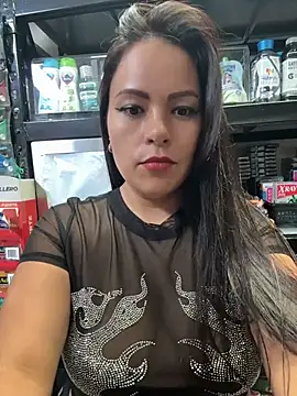 MIA_ROSSEEE - Dildo masturbation behind the counter