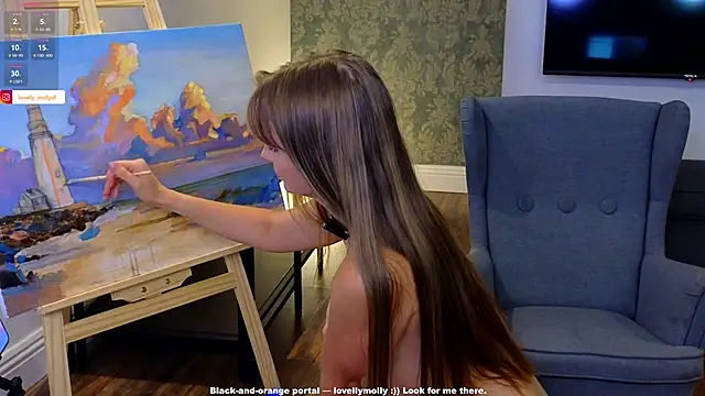 Lovelly_molly1 - eye contact + ;ick fingers very sexy