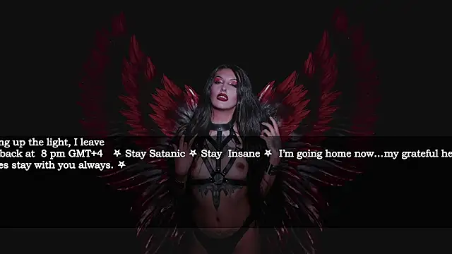 StellaDarkspace - Naked Ritual Worship