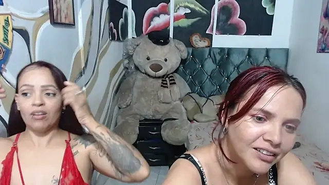 Manzanahot9 - 69 naked and squirt kiss hot and finger