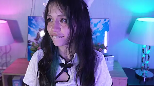 Kitticam - Spit my tits + blowjob 🥵😈