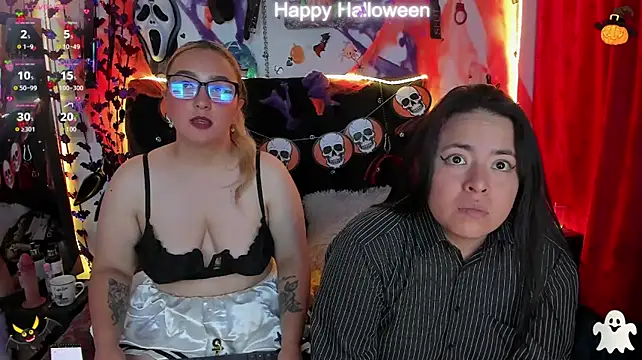 Katieeandsharonn - DANCE IN TOPPLES ONE GIRL