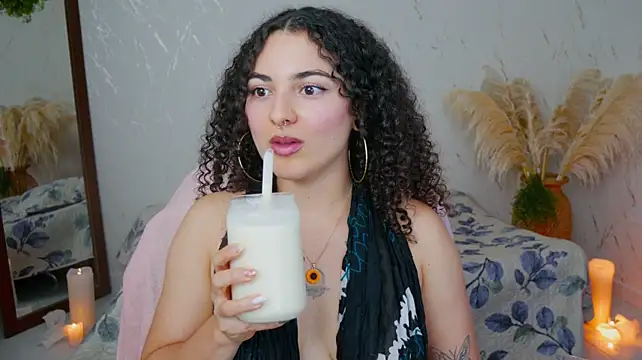 Merida_bell18 - Oil on my naked body