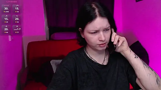 CherryNight6 - cum show