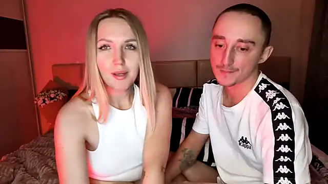 SizzleCouple - Tickle nipples with tongue of Leo