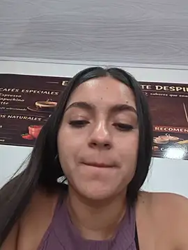 DulceCaroX - Dildo pussy on the wall fast