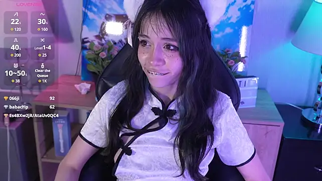 Kitticam - Spit my tits + blowjob 🥵😈