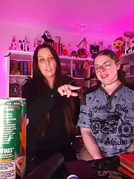 LilyOrion - Dildo Tease - Both Girls
