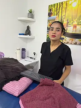 Spa-Girls - LILY COMPLETE NAKED 5 MIN
