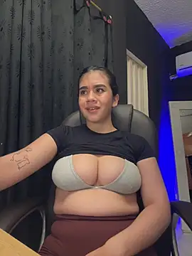 Alhaana_ - OPEN SEXY BRA!!