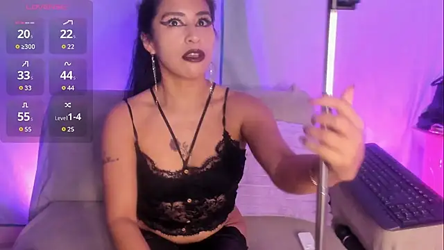 Nina_Pretty_eyes - show squirts + domi 510min