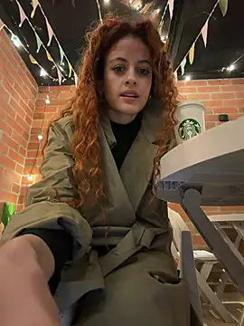 Alana15 - SQUIRT ACROSS STARBUCKS TICKETSHOW
