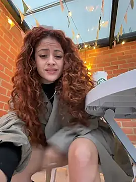 Alana15 - SQUIRT ACROSS STARBUCKS TICKETSHOW