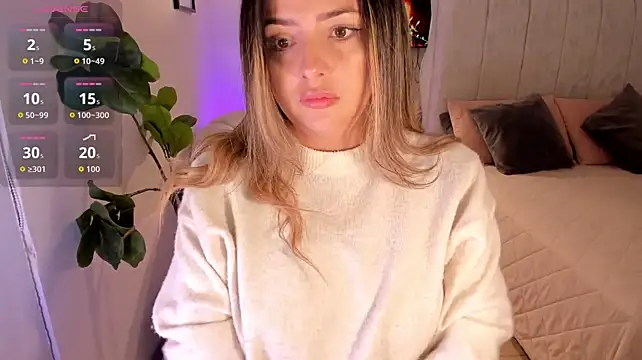AmyWood - control lovense 5 minutes
