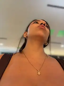 Hall_16 - Full nude + Bounce of tits