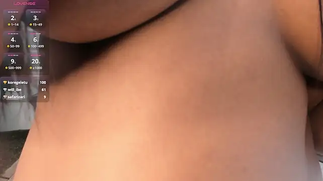 Marcela_cepeda - OIL ON MY BOOBS