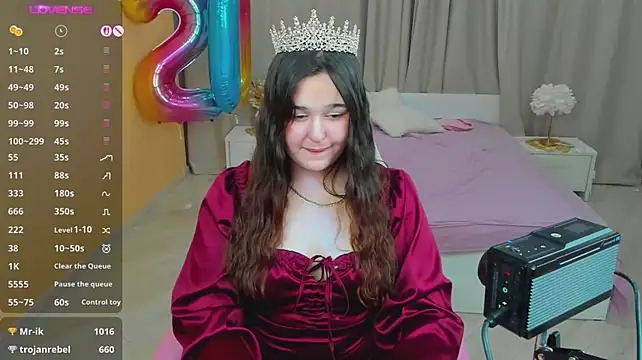 Mila_LoveMe - 😈REMOVE PANTIES+TEASE YOU😈