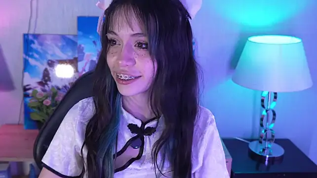 Kitticam - Spit my tits + blowjob 🥵😈