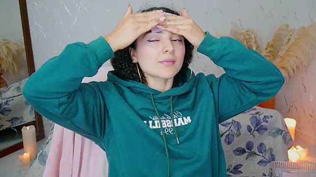Merida_bell18 - Oil on my naked body