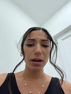 -_MiaQueen_- - Finger pussy unlock door shh