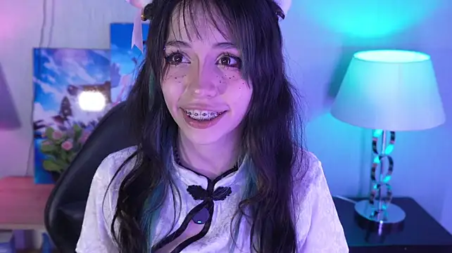Kitticam - Spit my tits + blowjob 🥵😈